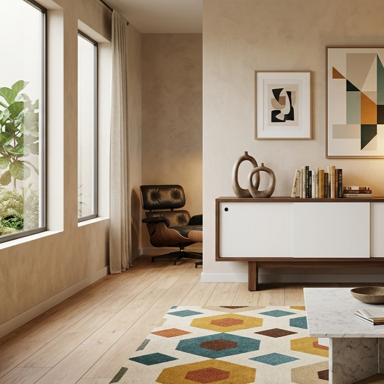 White Retro Furniture: Timeless Polish Mid-Century Style – Pastform Furniture
