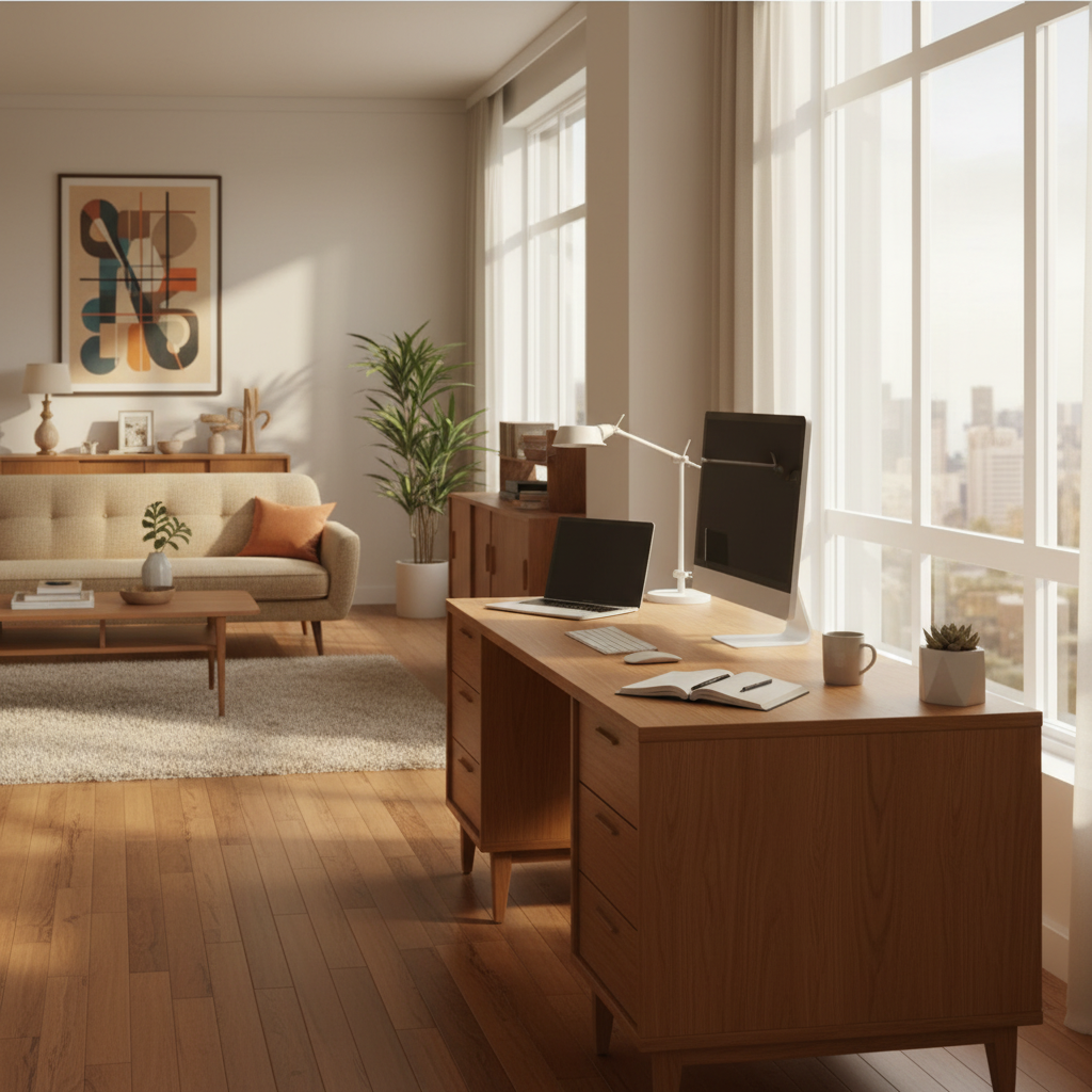 Remote Work Desks for Modern Interiors – Pastform Furniture