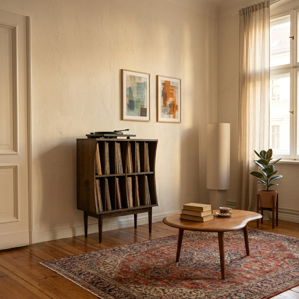 Vintage style in the living room: How does it differ from retro and how to introduce it to your apartment?