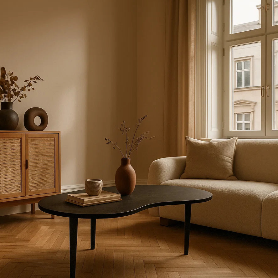 Konferenční stolek ELEN BLACK