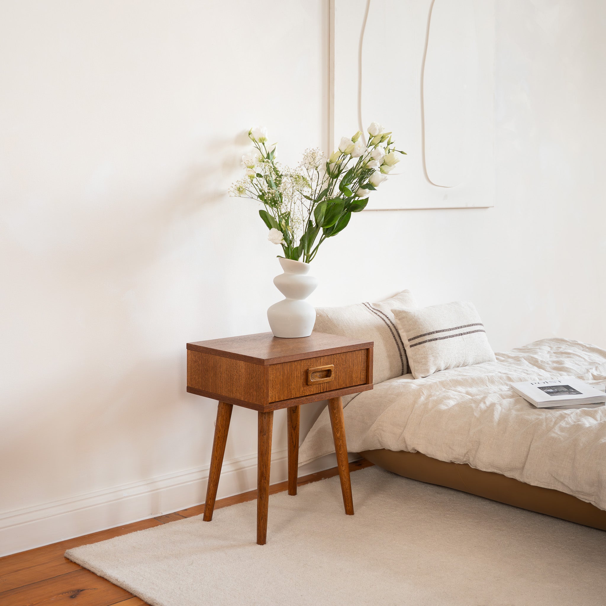 BEDIE RUNO Nightstand - Pastform Furniture