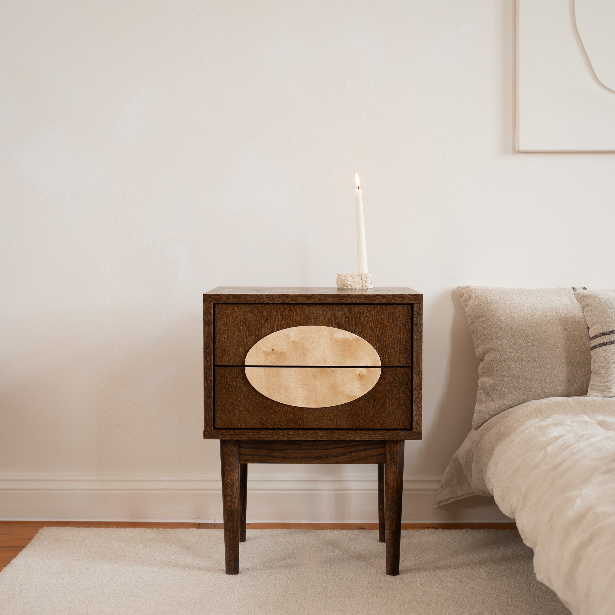 BEDIE SILS Nightstand - Pastform Furniture