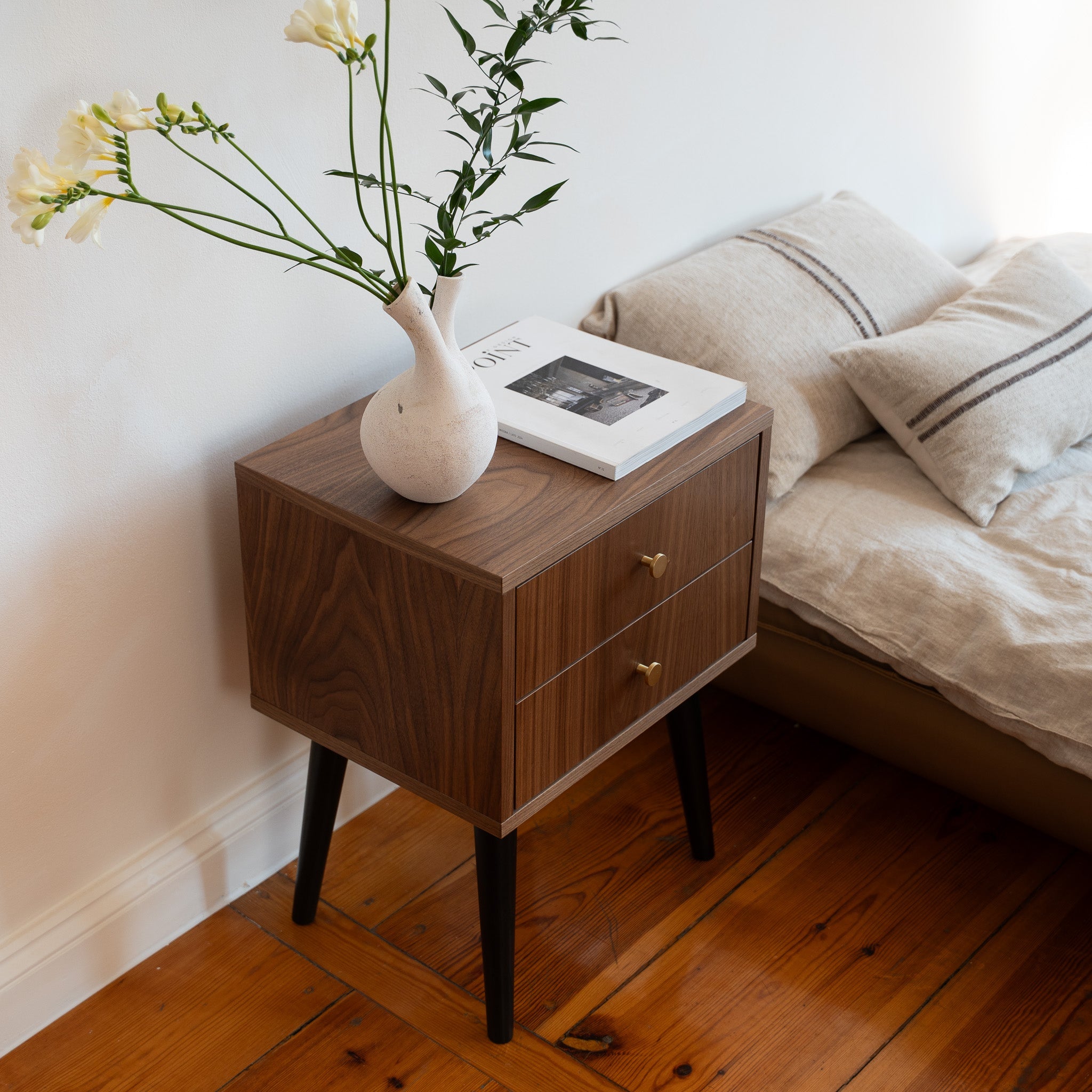 BEDIE+ WALN Cabinet - Pastform Furniture