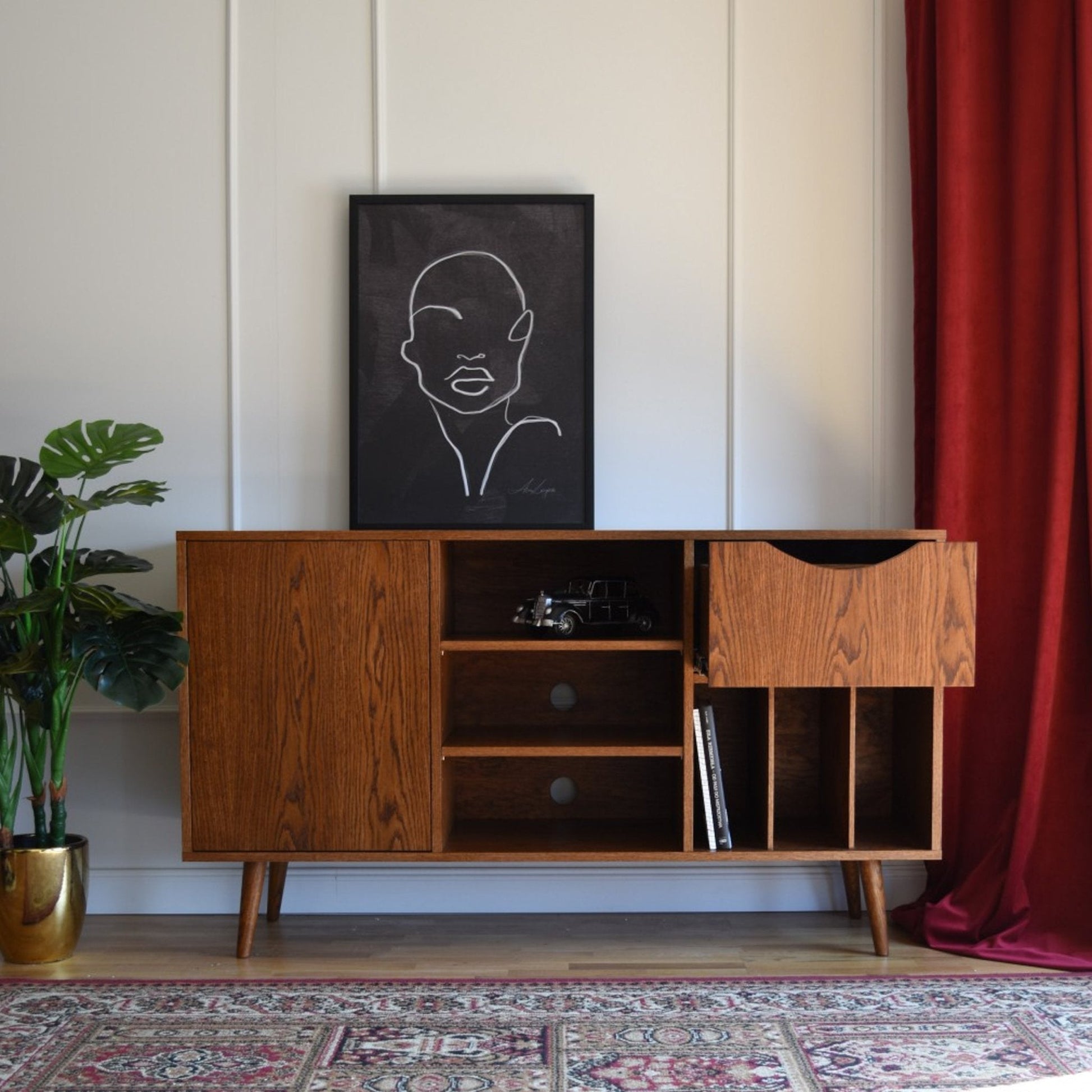 Komoda KRON VINYL - Pastform Furniture
