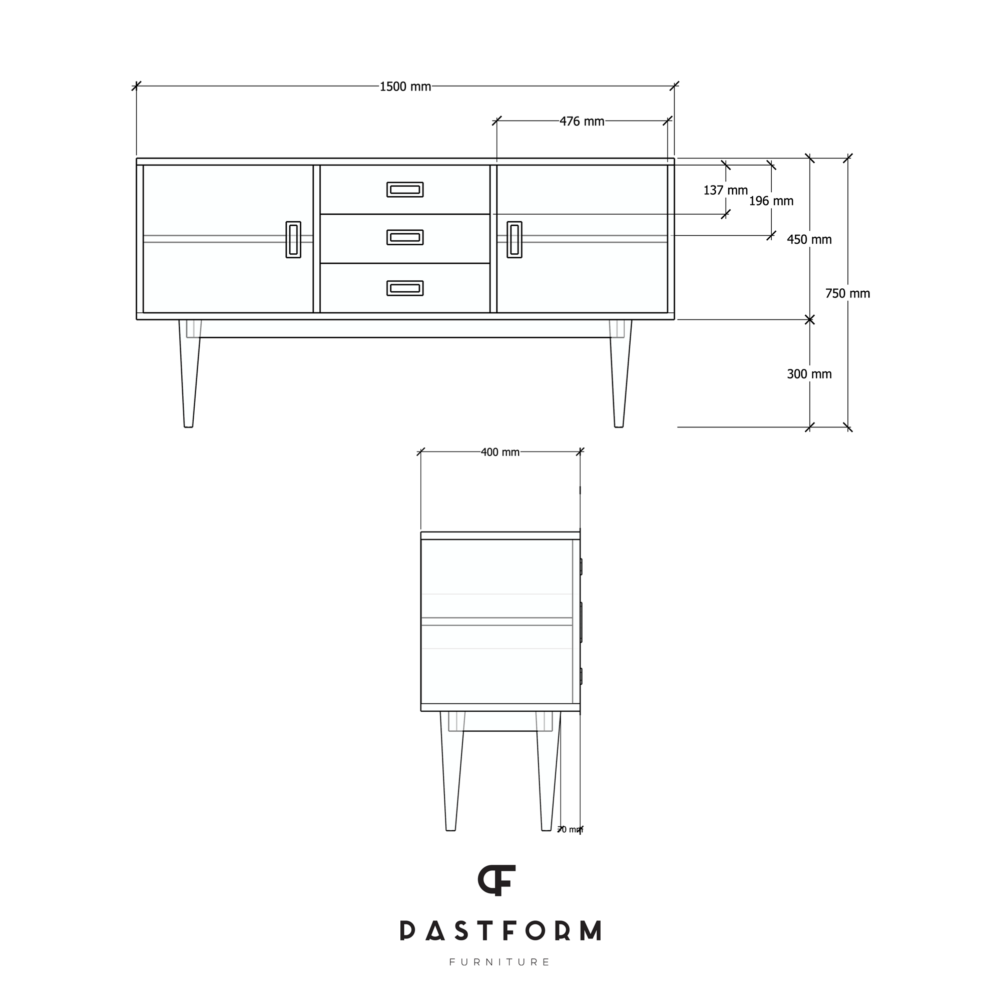 DELAN Sideboard