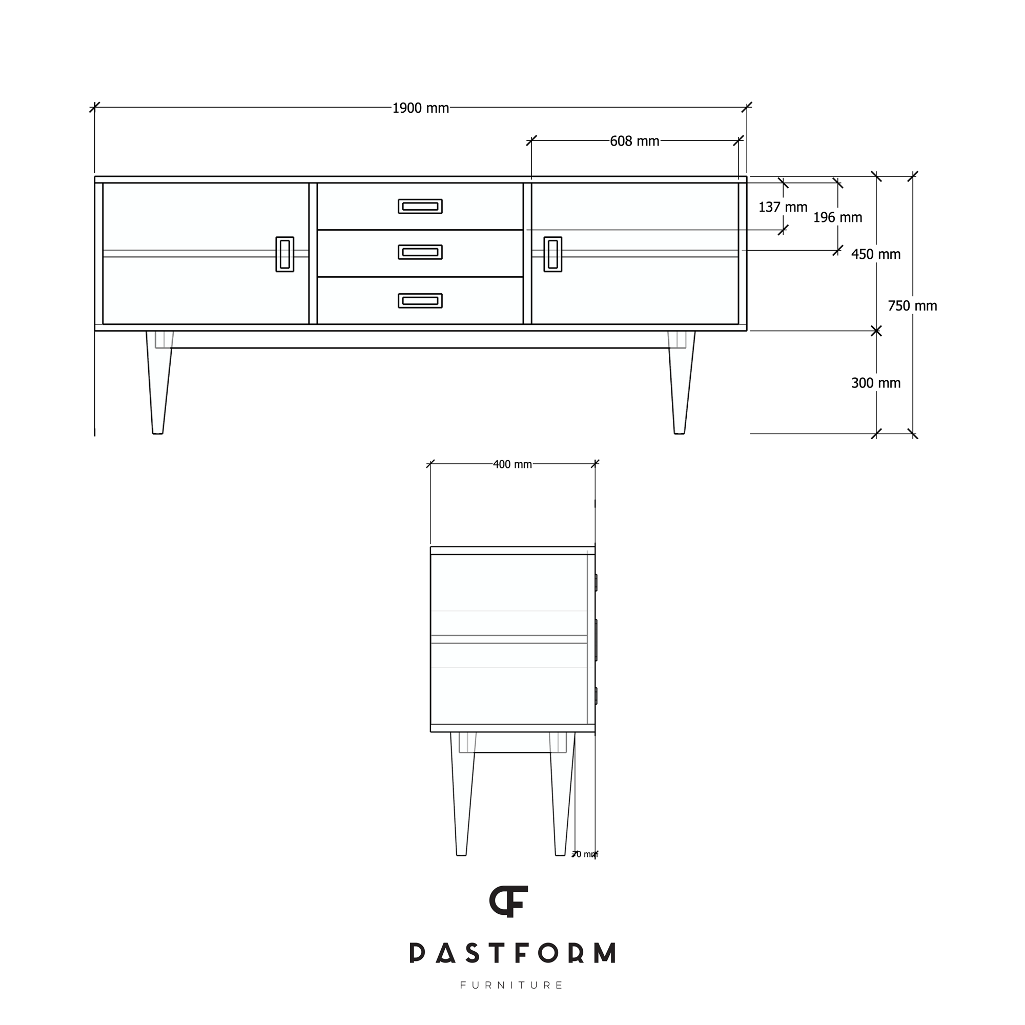 DELAN Sideboard