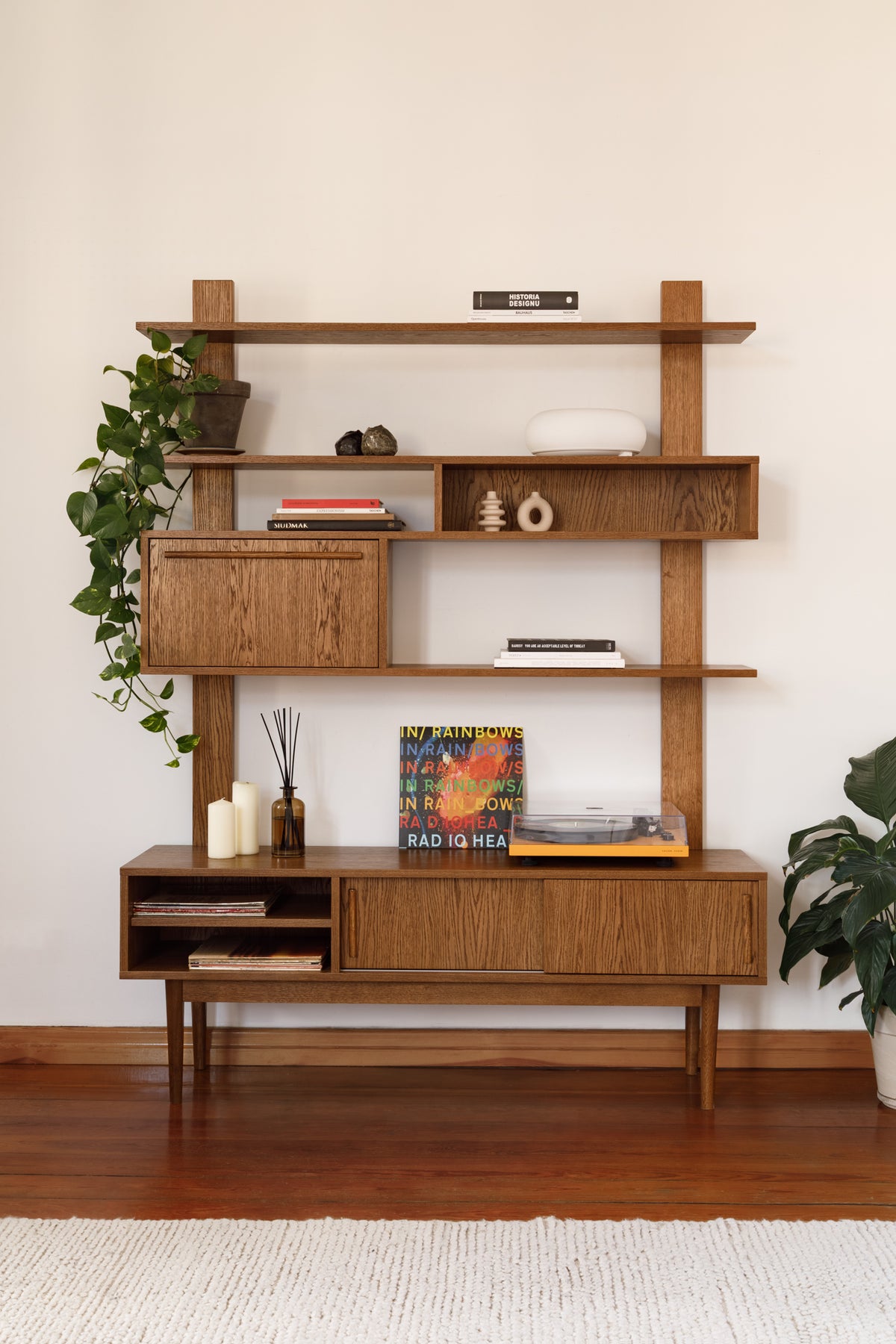 MID-CENTURY Bookcase