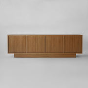 Komoda CLASSY TRI BROWN