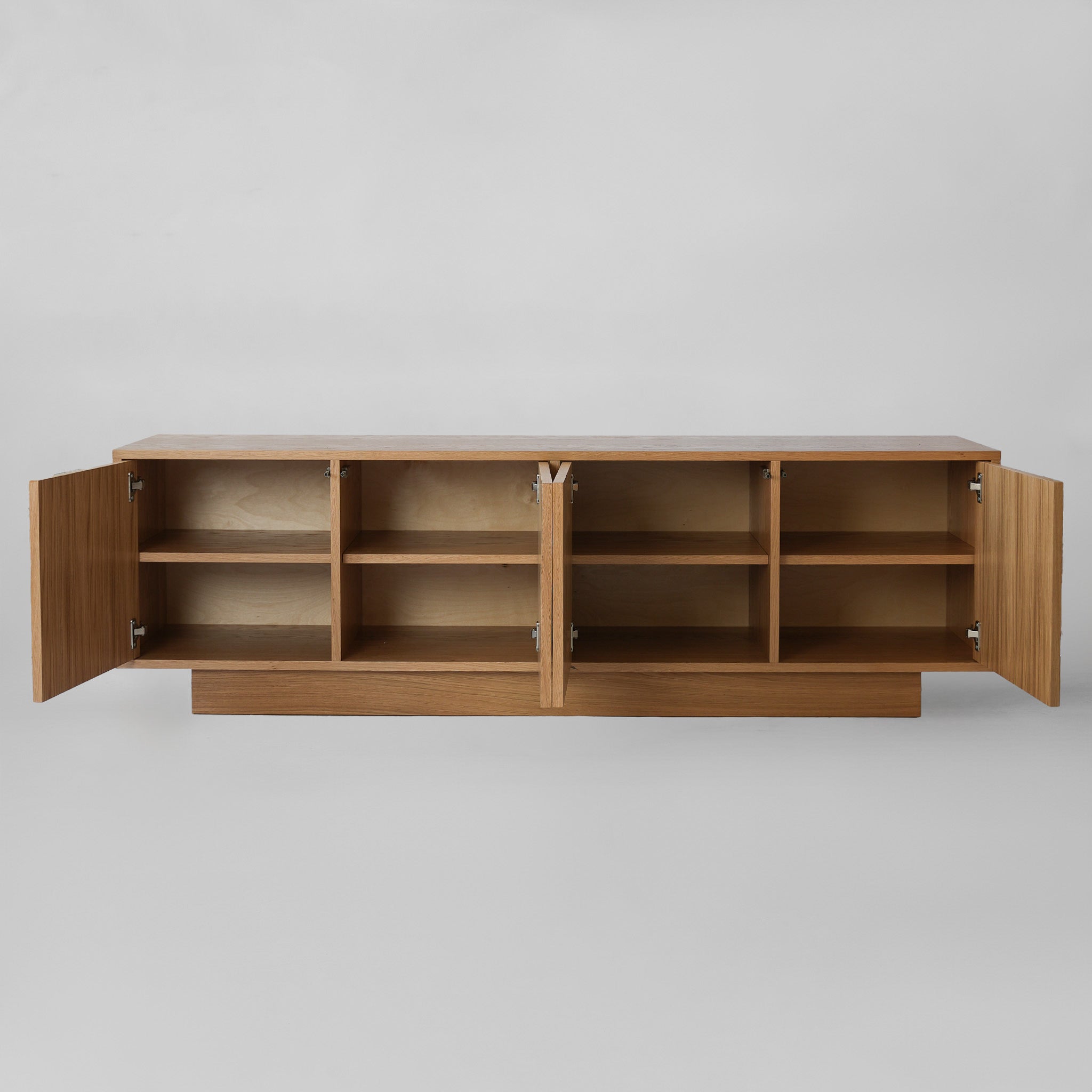 Komoda CLASSY TRI BROWN