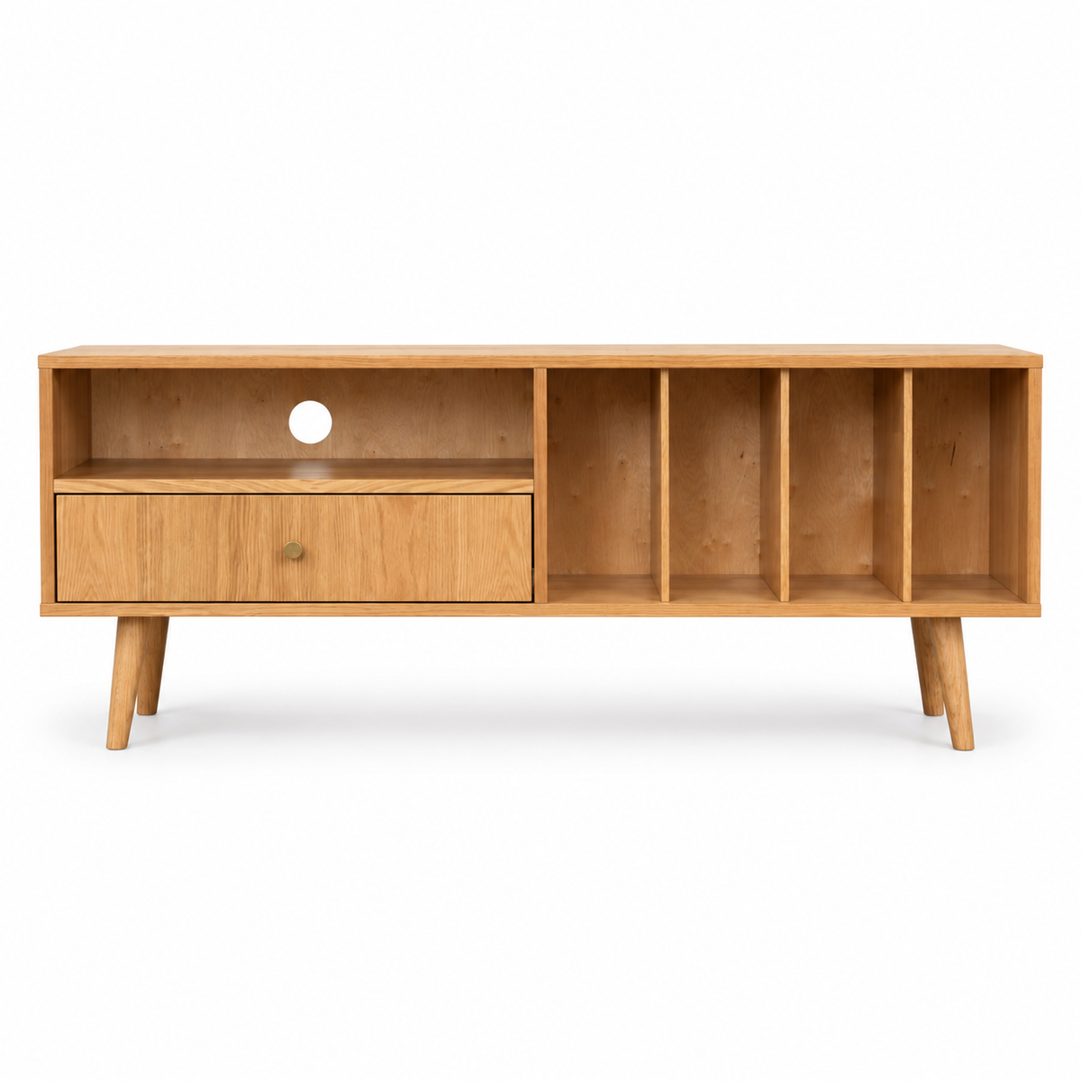 TV komoda MINI VINYL se zásuvkami - Odeslání do 2–3 dnů