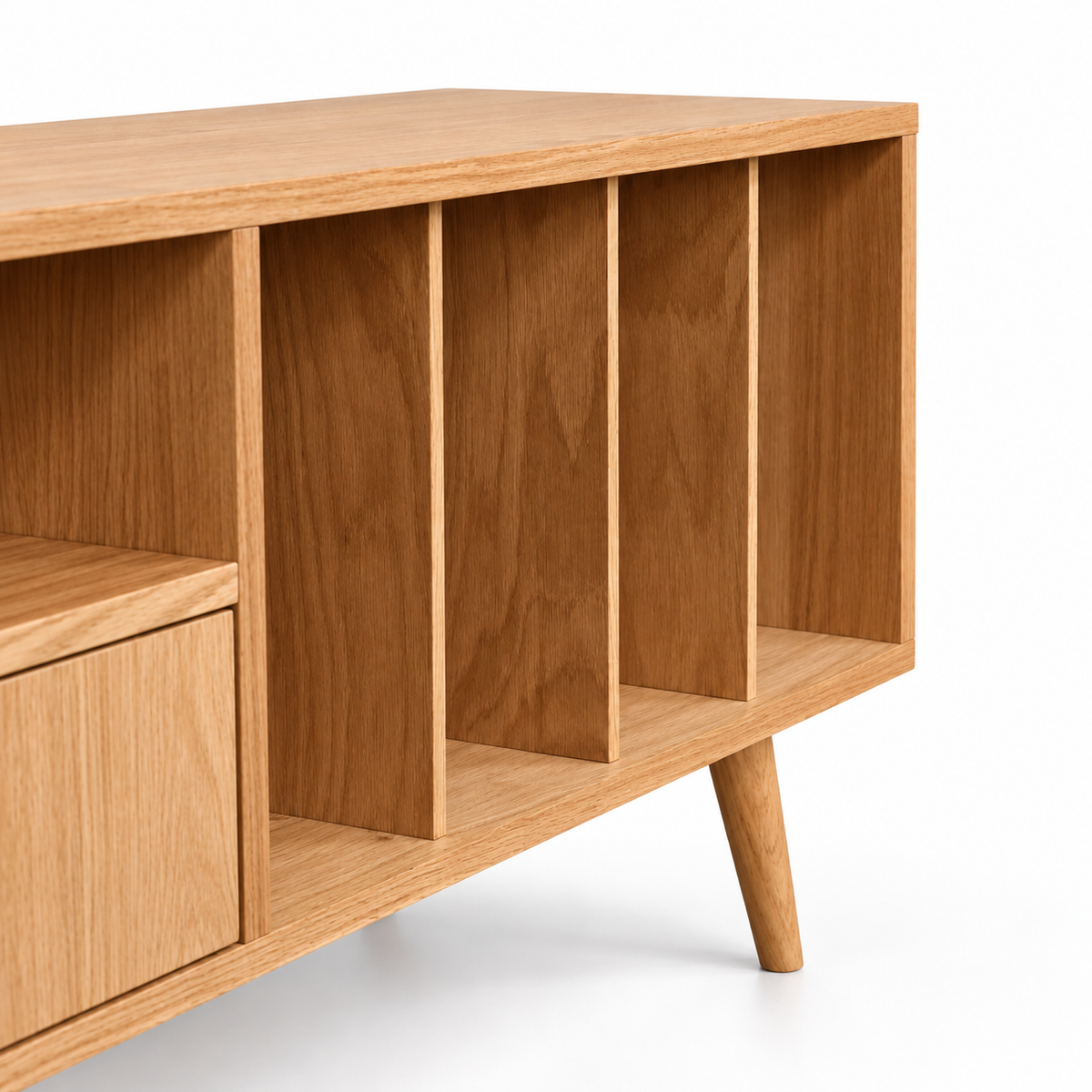 TV komoda MINI VINYL se zásuvkami - Odeslání do 2–3 dnů