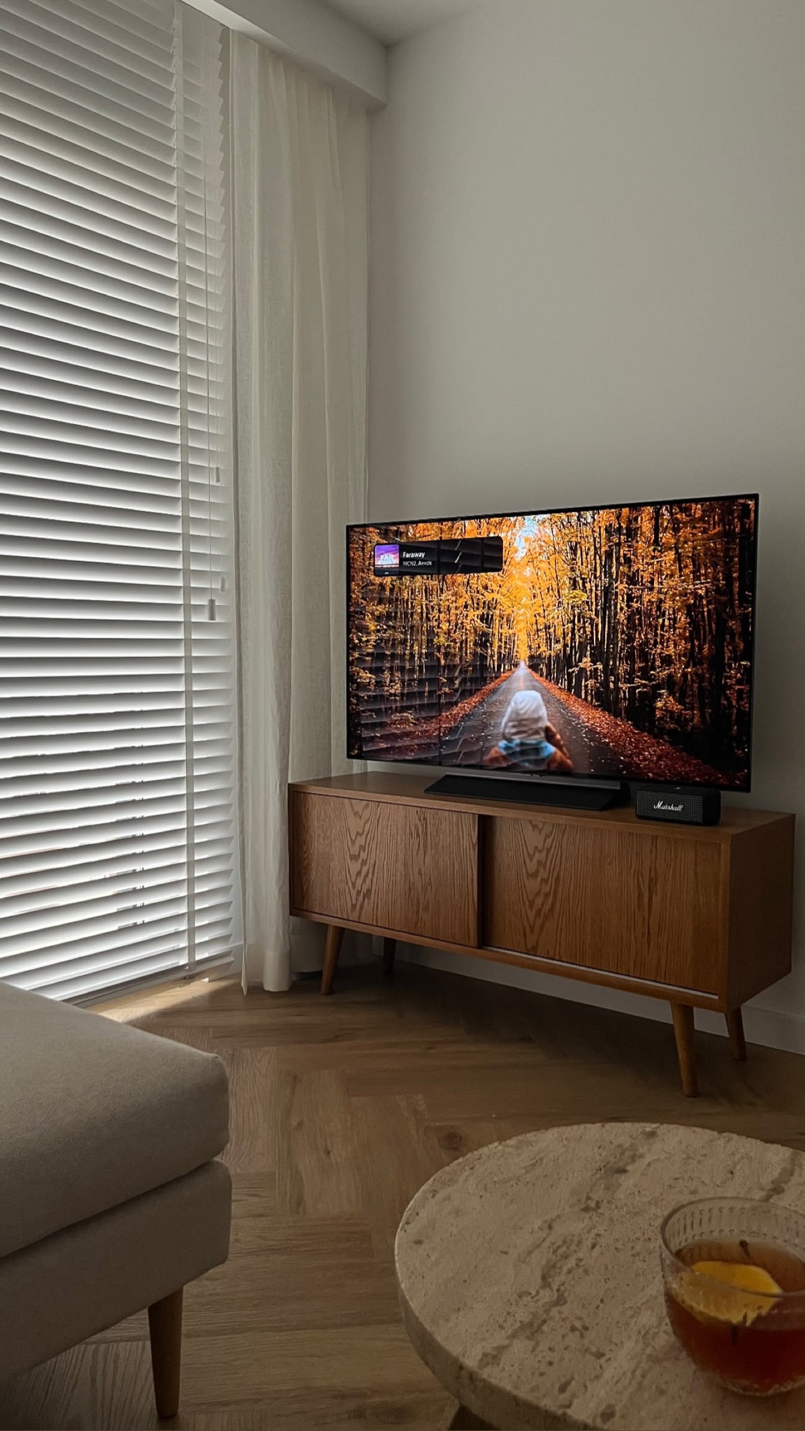 Komoda MINI BROWN SLIDE