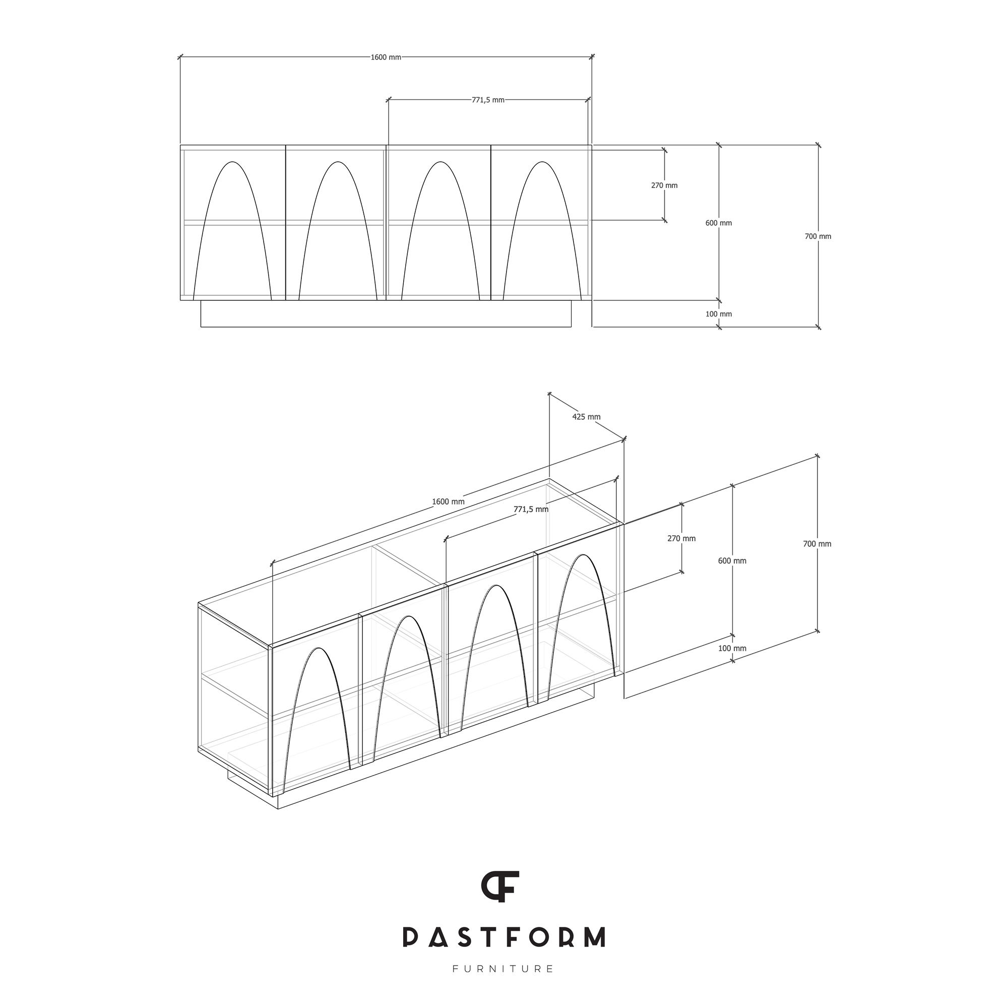 BROK+ Sideboard