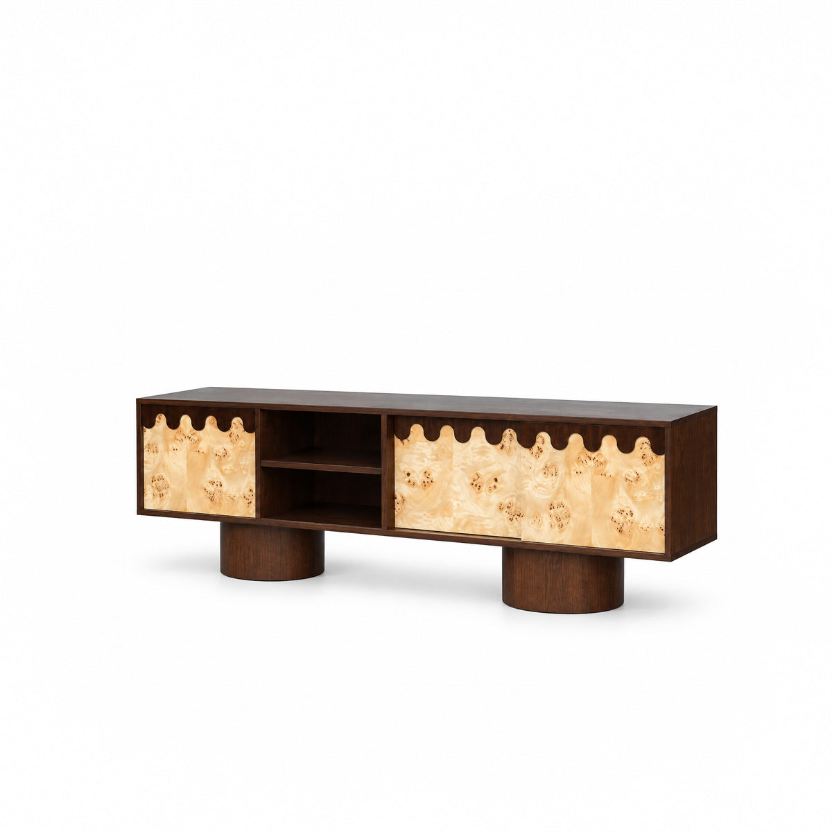 MERROW BURL SLIDE TV Sideboard