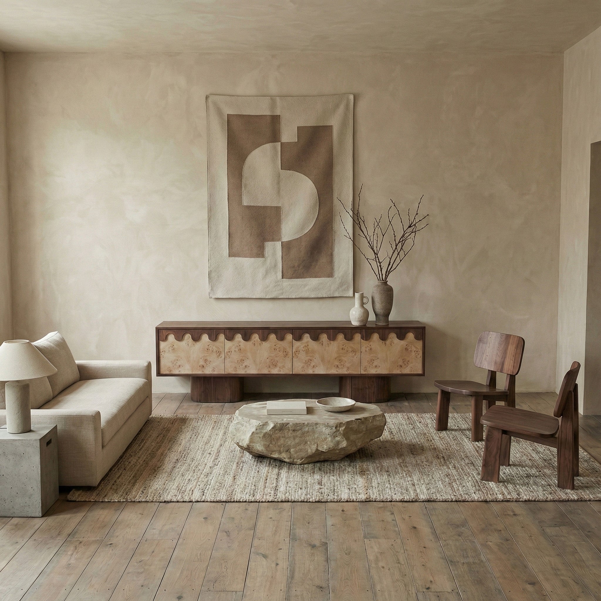 MERROW BURL Sideboard