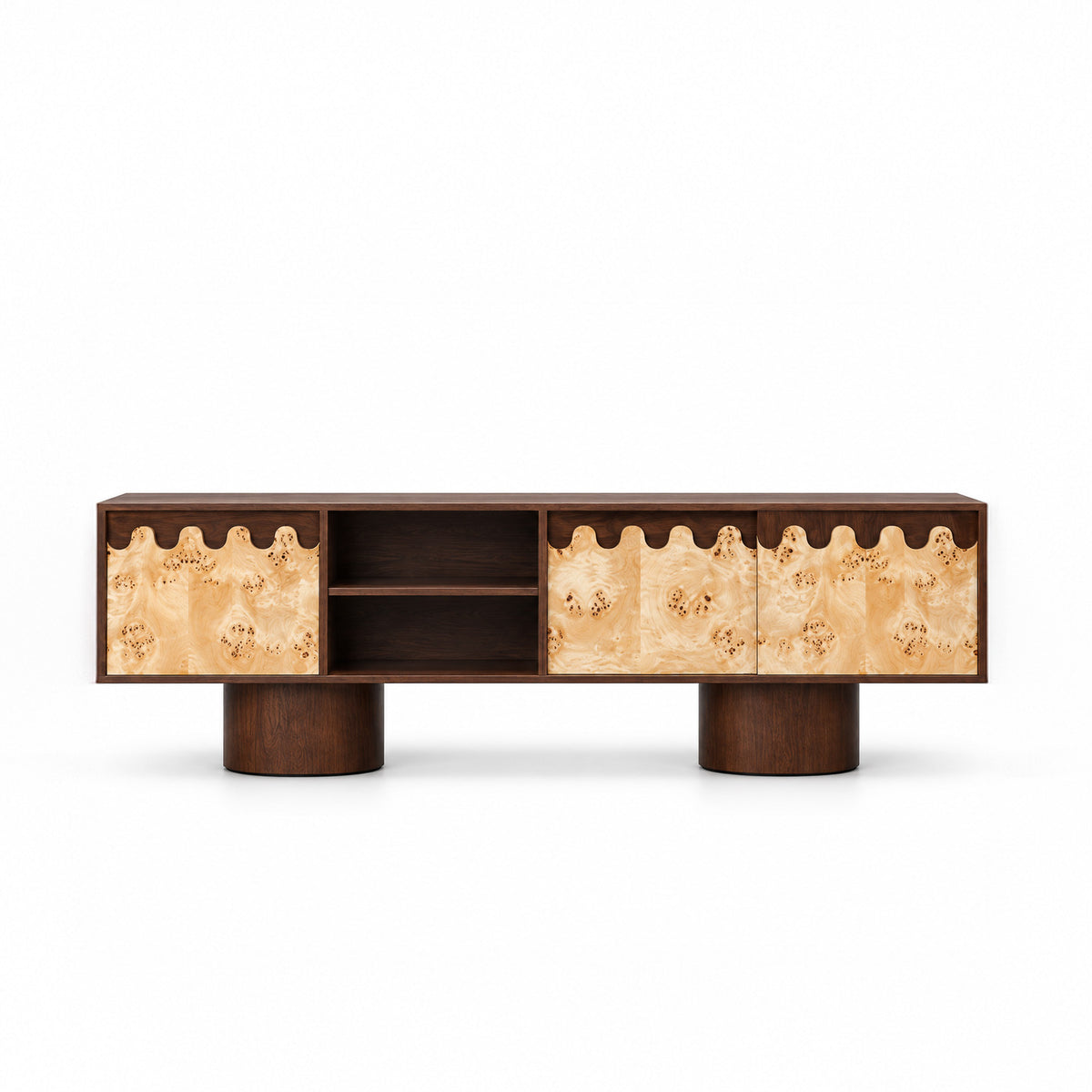 MERROW BURL SLIDE TV Sideboard