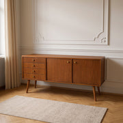 CLASSY BROWN Sideboard with Handle
