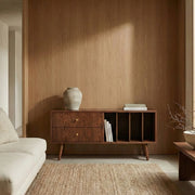 TV komoda MINI VINYL se zásuvkami