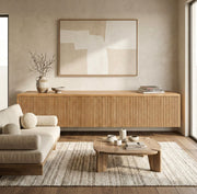 LUNO Wall-mounted sideboard