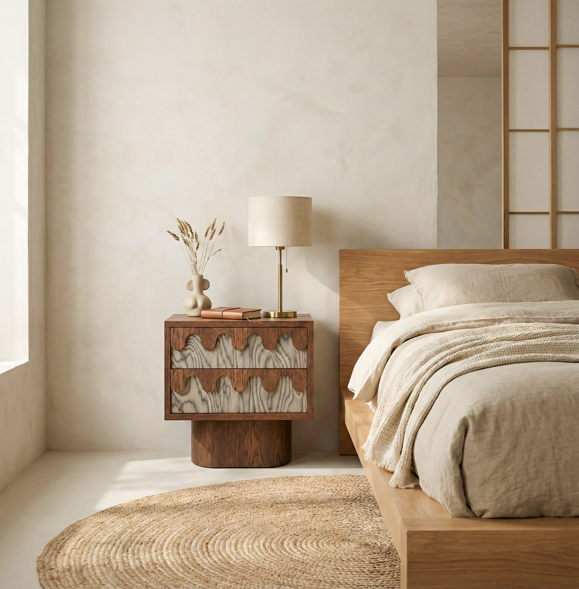 Noční stolek MERROW