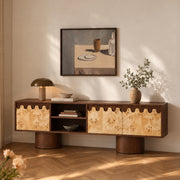 MERROW BURL SLIDE TV Sideboard