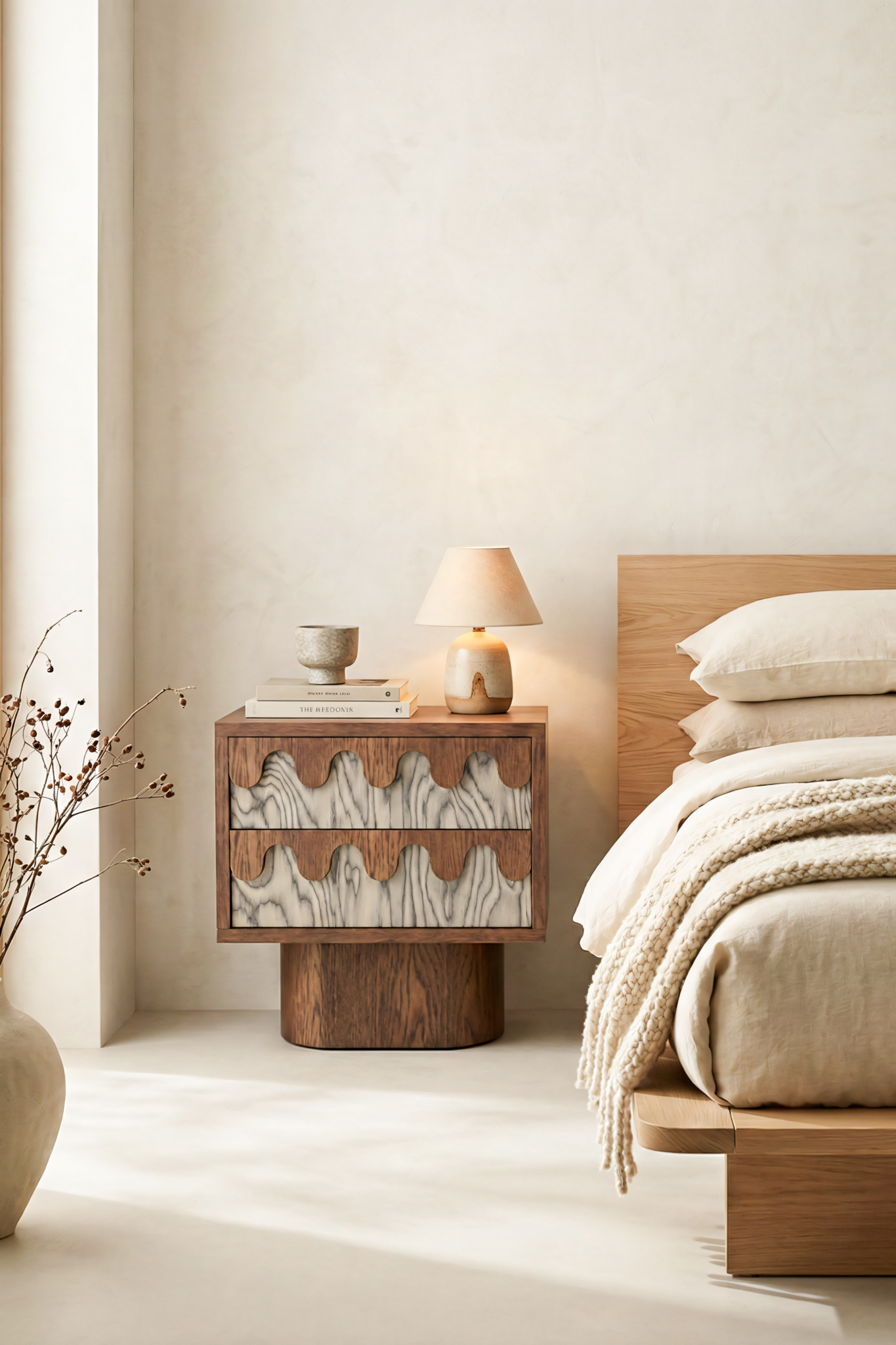 Noční stolek MERROW