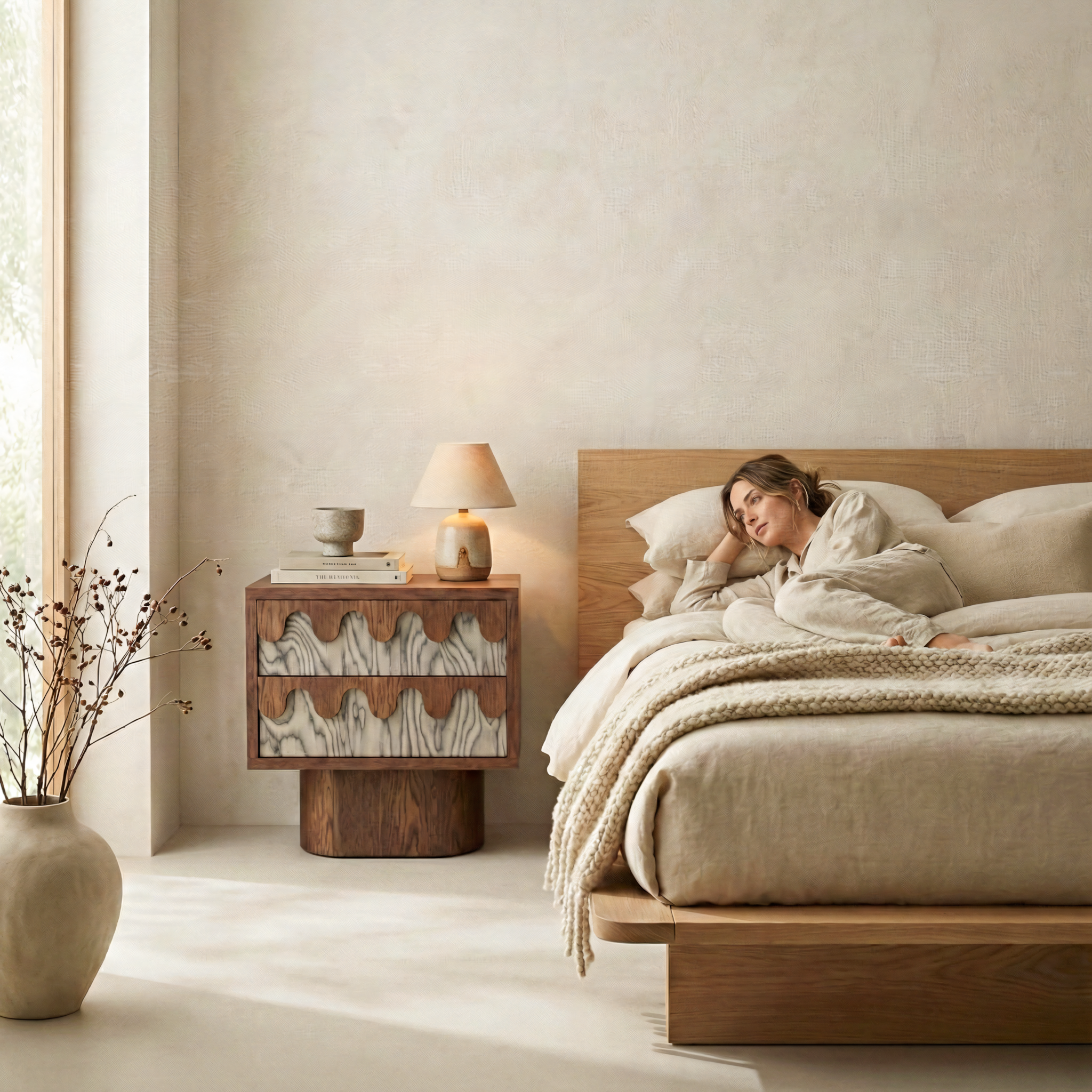 Noční stolek MERROW