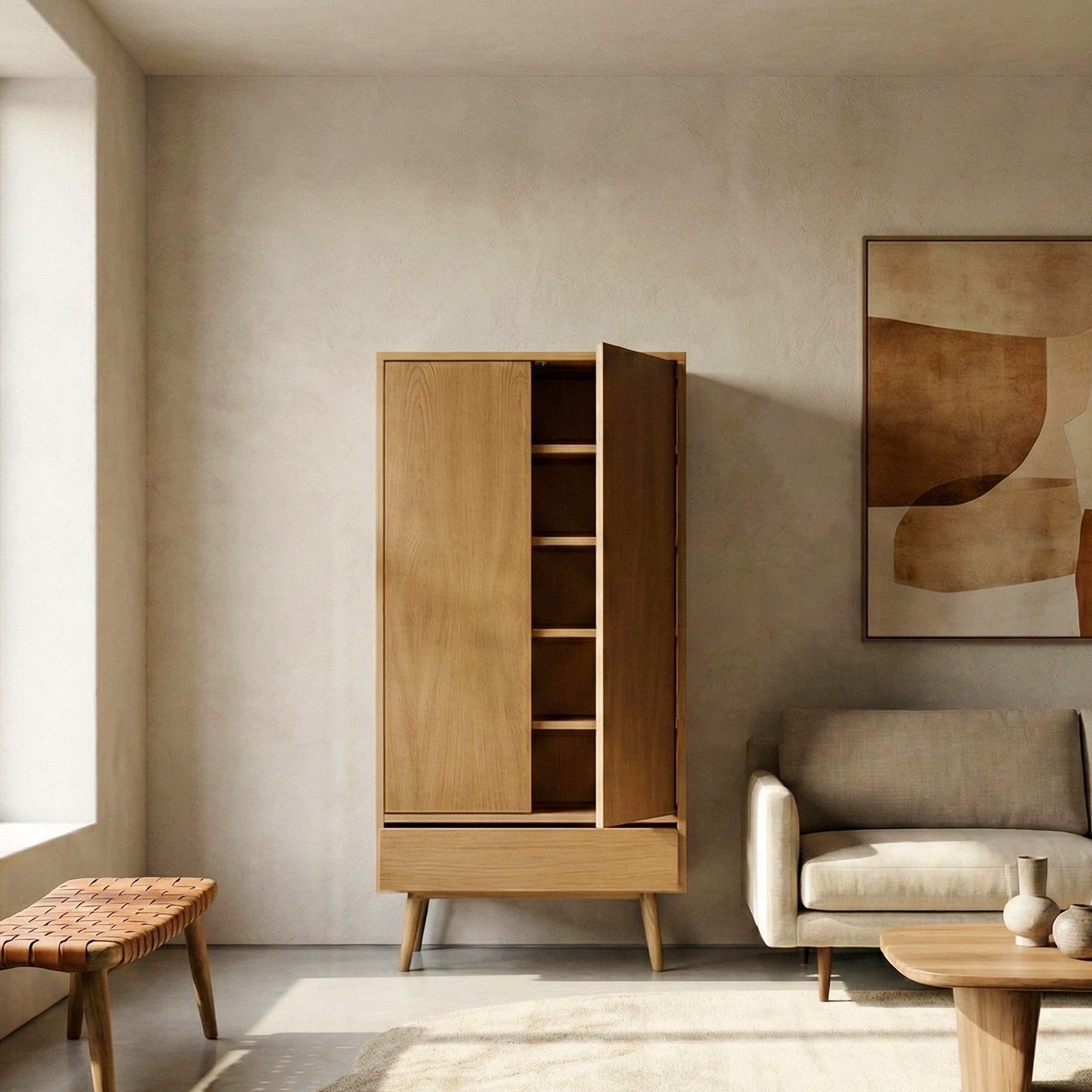 Šatní skříň COP 